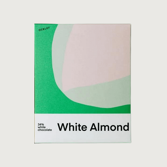 Ocelot - Yuna, Dominican Republic, White 34% with Salty Almonds