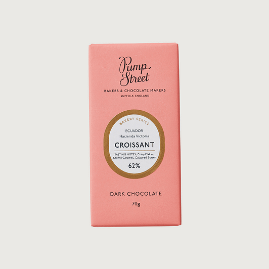 Pump Street Chocolate - Croissant Dark Milk 62%