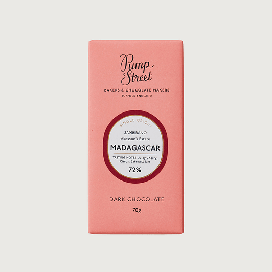 Pump Street Chocolate - Madagascar 72% Dark