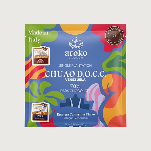 Aroko - Chuao, Aragua, Venezuela Dark 70%