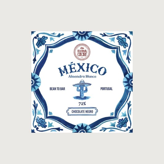 Feitoria do Cacao - Almendra Blanca, Mexico Dark 72%