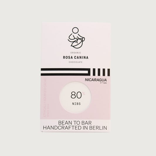 Rosa Canina - O'Tuma, Nicaragua, Dark 80% with Nibs