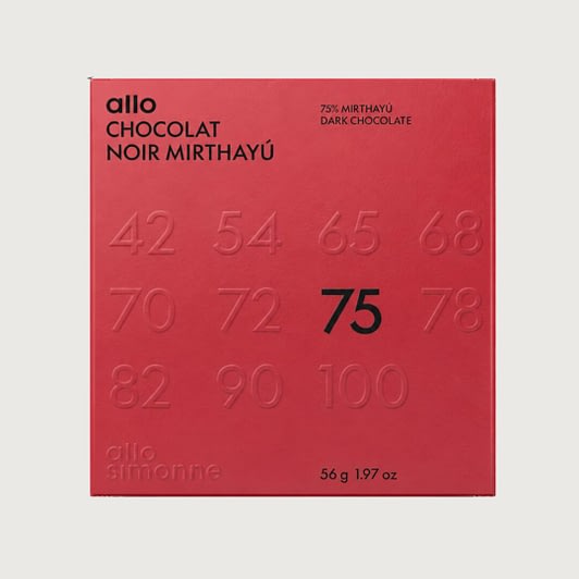 Allo Simonne - Mirthayú, Huila, Colombia, Dark 75%