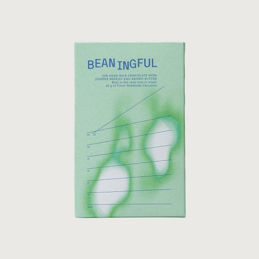 Beaningful - Juniper Berries & Brown Butter, Dark Milk 50%