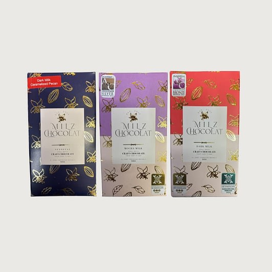 Milz Milk Collection (3 bars)