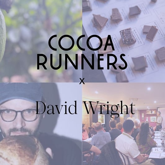 The Magic of Fermentation: Sourdough and Chocolate with David Wright – London Craft Chocolate Fair 2026