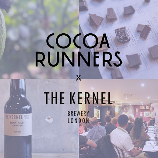 Beer & Chocolate Tasting with The Kernel Brewery – London Craft Chocolate Fair 2026