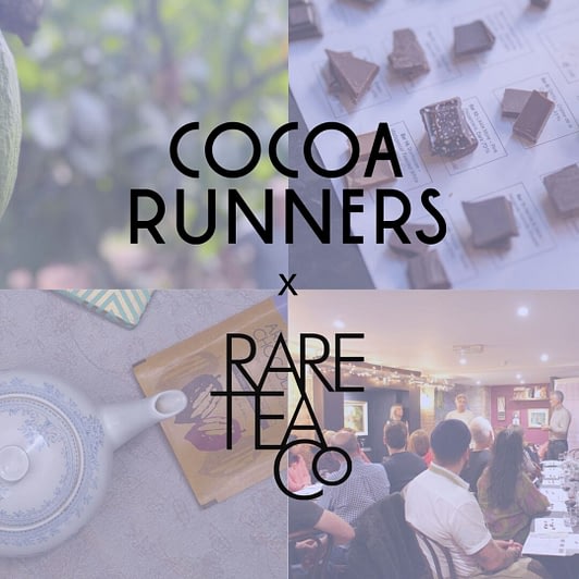 Tea and Chocolate Pairing with Rare Tea Company – London Craft Chocolate Fair 2026