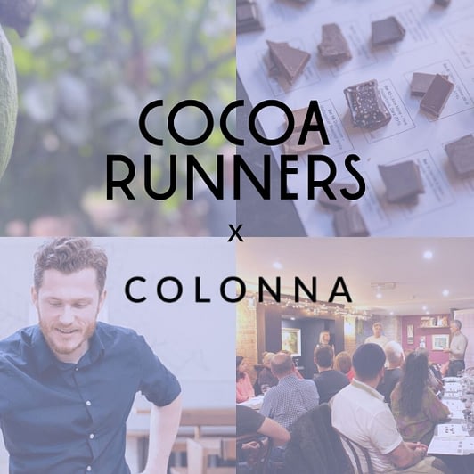 Exploring Origins in Coffee and Chocolate with Maxwell Dashwood – London Craft Chocolate Fair 2026