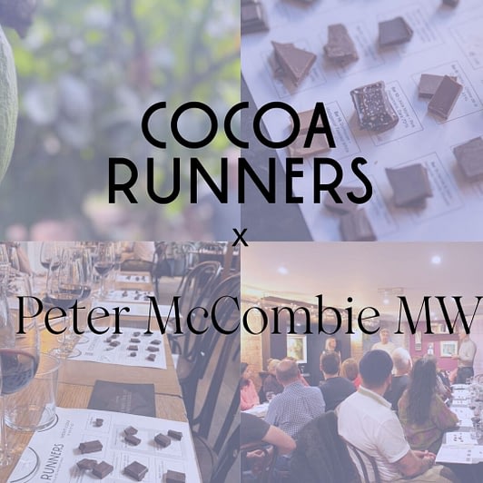 Chocolate and Wine Pairing with Peter McCombie MW – London Craft Chocolate Fair 2026
