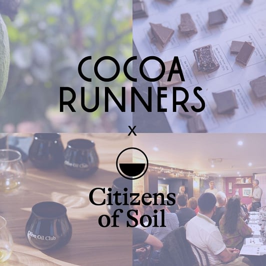 Chocolate and Olive Oil Tasting with Citizens of Soil – London Craft Chocolate Fair 2026
