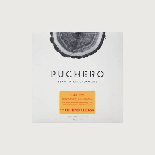 Puchero - Ecuador, Dark 75% with Smoked Chipotle