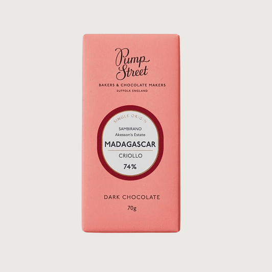 Pump Street Chocolate - Madagascar, Criollo, Dark 74% (Limited Edition)