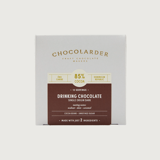 Chocolarder - Öko Caribe, Dominican Republic, Dark 85% Drinking Chocolate
