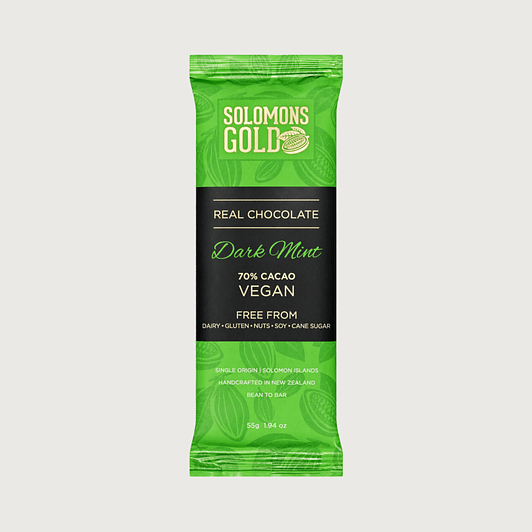 Solomon's Gold - Mint-Infused, Dark 70%