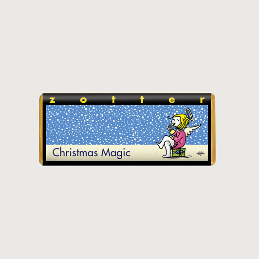 Zotter - Christmas Magic, Vanilla Handscooped
