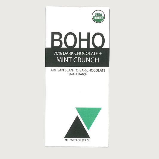 BOHO - Mint Crunch, Dark 70%