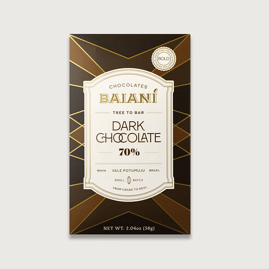 Baianí - Vale Potomuju, Brazil, Dark 70% Dark Roast