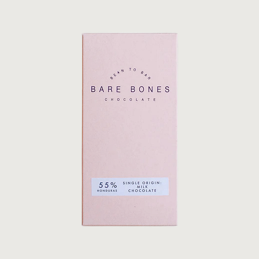 Bare Bones - XOCO, Honduras, Dark Milk 55%