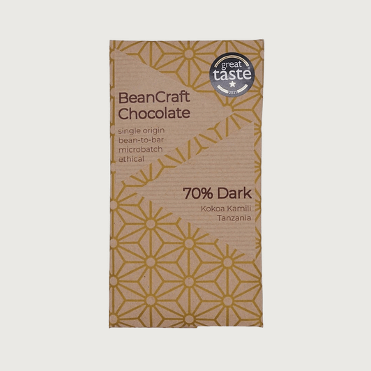 BeanCraft - Kokoa Kamili, Tanzania, Dark 70%