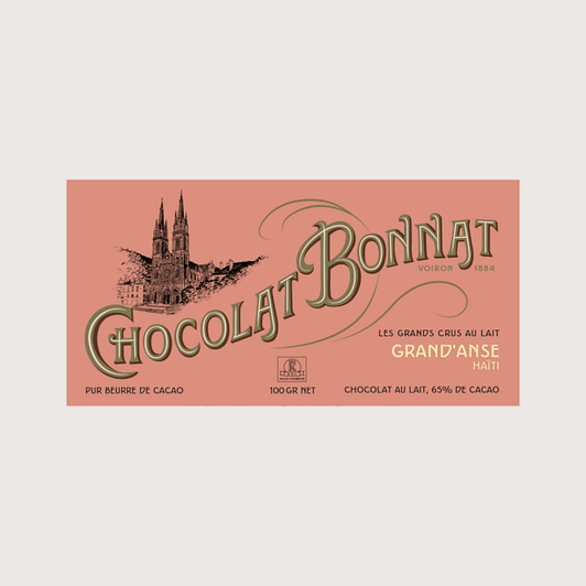 Bonnat - Grand'Anse, Haiti, Dark Milk 65%