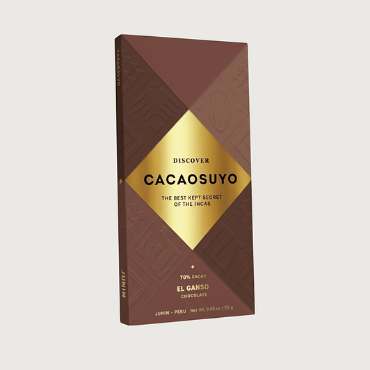 Cacaosuyo - El Ganso, Peru, Dark 70%