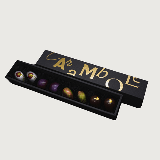 Carambole - Box of 8 Truffles (Assorted)