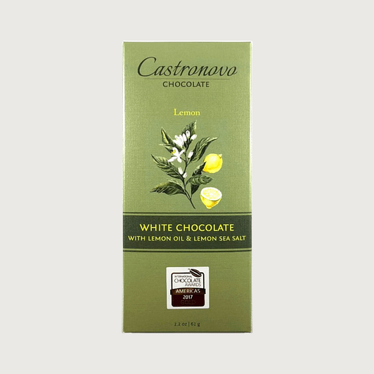 Castronovo - White Chocolate with Lemon Oil & Sea Salt