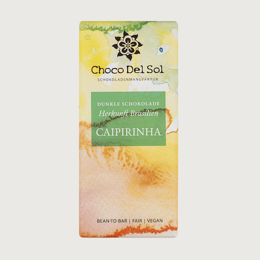 Choco Del Sol - Caipirinha, Brazil Dark 70%