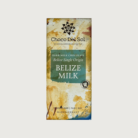 Choco Del Sol - Maya Mountain, Belize, Dark Milk 55%