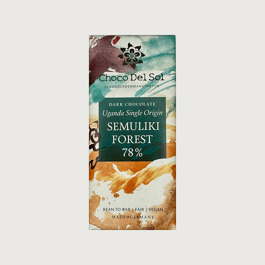 Choco Del Sol - Semuliki, Uganda Dark 78%