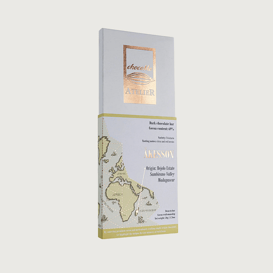 ChocoMe - Akesson, Madagascar, Dark 69%