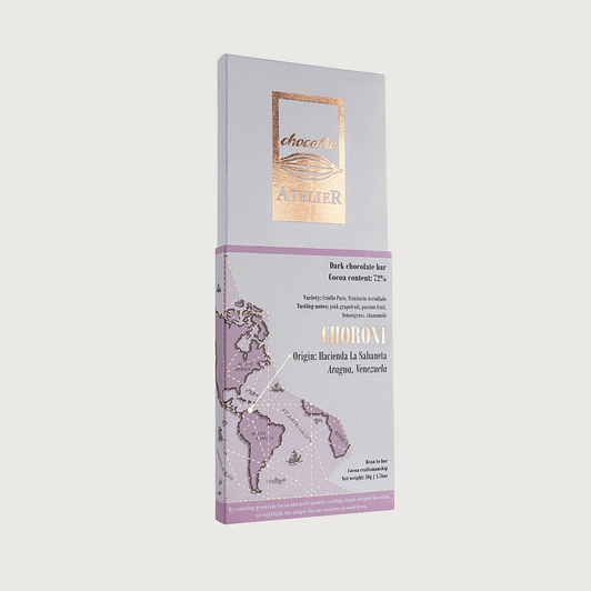 ChocoMe - Choroni, Venezuela, Dark 72%