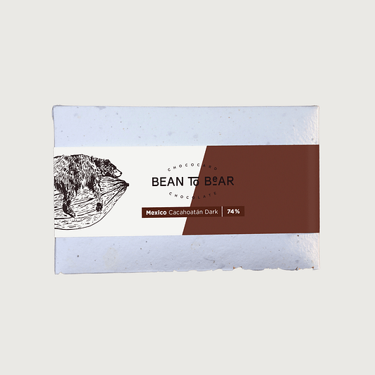 Chococard - Cacahoatán, Mexico, Dark 74%
