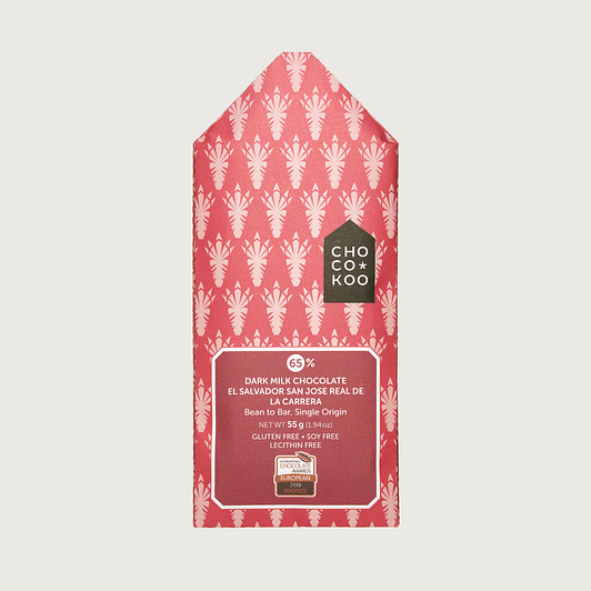 Chocokoo - La Carrera, El Salvador, Dark Milk 65%