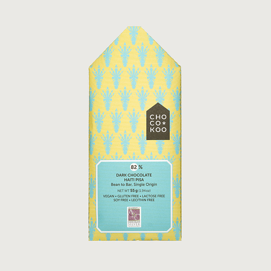 Chocokoo - PISA, Haiti, Dark 82%