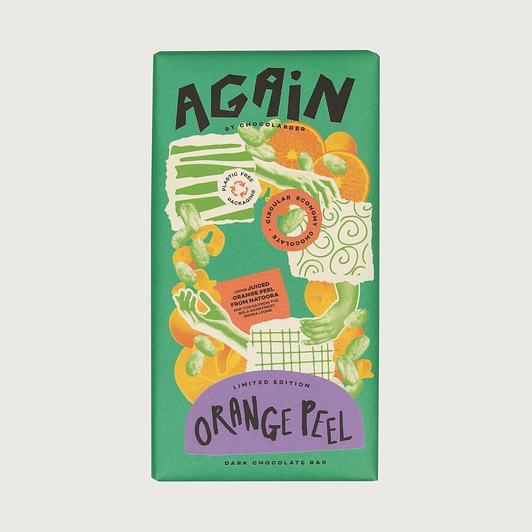 Chocolarder - Again, Orange Peel, Gola, Sierra Leone, Dark 68%