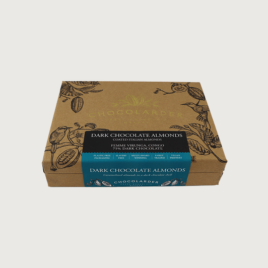 Chocolarder - Dark Chocolate Almonds