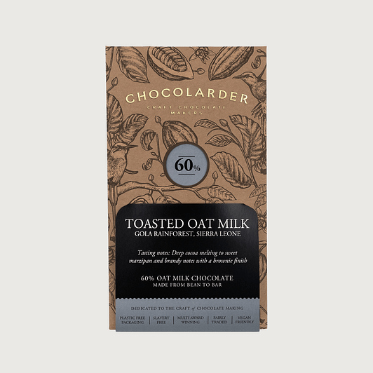 Chocolarder - Gola Rainforest, Sierra Leone, Oat Milk 60%