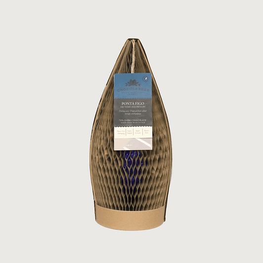Chocolarder - Ponta Figo, Dark 70% Large Easter Egg