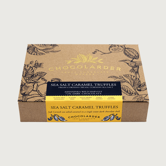 Chocolarder - Sea Salted Caramel Truffles
