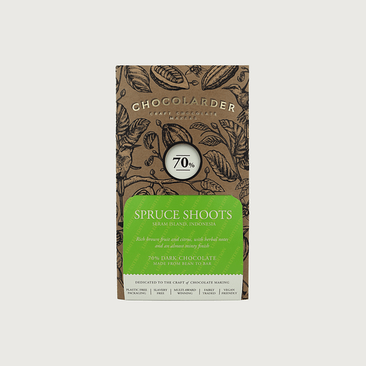 Chocolarder - Spruce Shoots Dark 70% (Limited Edition)