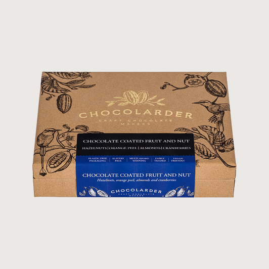 Chocolarder - Chocolate Coated Fruit and Nut Box