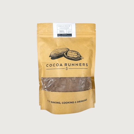 Chocolat Madagascar - 100% Cacao Powder (200g)