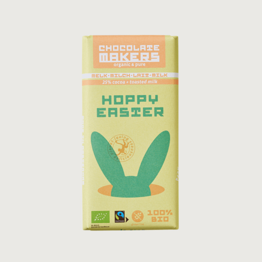 Chocolatemakers - Hoppy Easter, Toasted Milk 47%