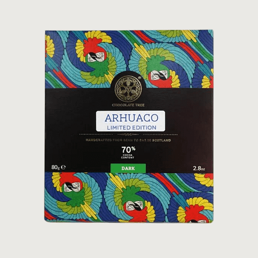 Chocolate Tree - Arhuaco, Colombia, Dark 70%