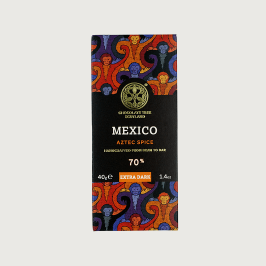 Chocolate Tree - Mexican 70% Stoneground Bar (40g)