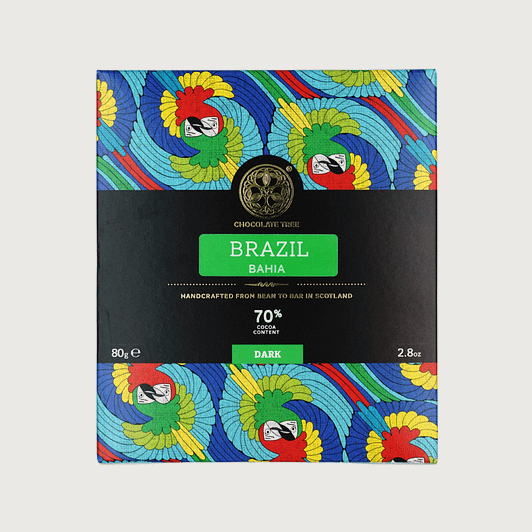 Chocolate Tree - Bahia, Brazil, Dark 70%