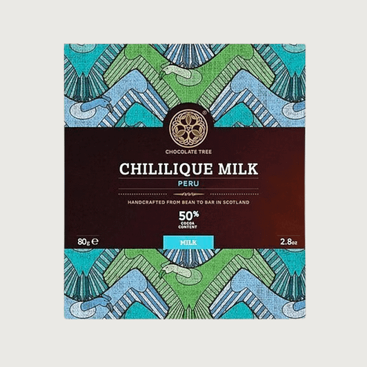 Chocolate Tree - Chililique, Peru 50% Dark Milk