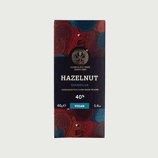 Chocolate Tree - Hazelnut Gianduja (40g)